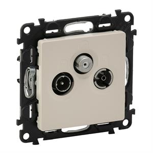 753252 TV-R-SAT ESTRELA CREM