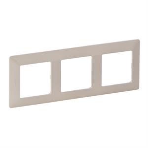 754043 QUADRO TRIPLO CREME