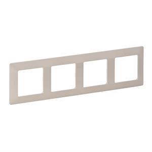 754044 QUADRO QUADRUPLO CREM