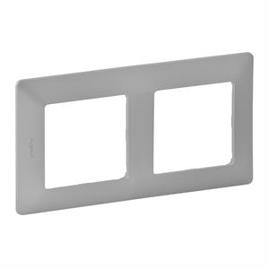 754132 QUADRO DUPLO ALUMINIO