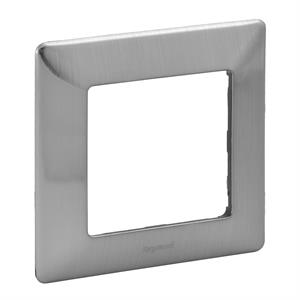 754151 VALENA L-QUADRO SIMPLES INOX
