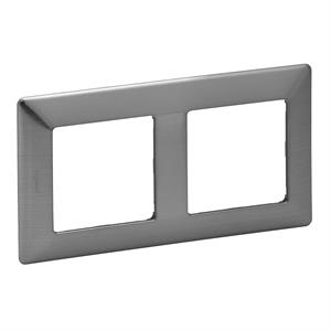754152 QUADRO DUPLO INOX