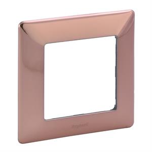 754161 VALENA L-QUADRO SIMPLES COBRE