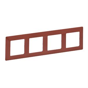 754074 QD.QUADRUPLO TERRACOT