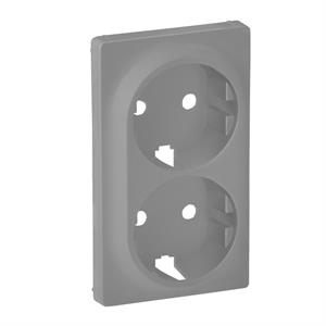 754952 CENTRO 2 X 2P+T ALUM
