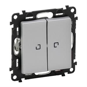 752309 C.ESC. DUPLO LUM. ALU