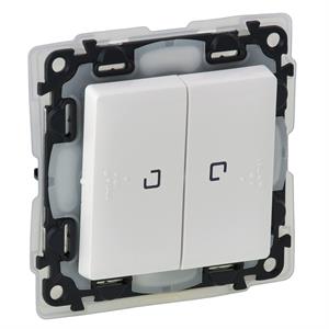 752159 VALENA L-C. ESC.DUPLO LUM IP44