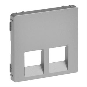 755422 CENTRO 2XRJ45 ALUMIN
