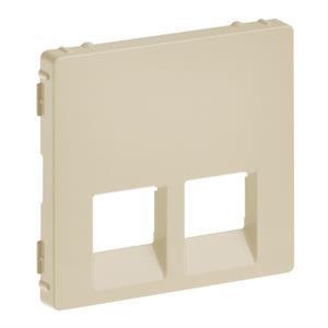 755421 CENTRO 2XRJ45 CREME