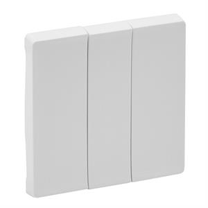 755030 TECLA TRIPLA BRANCO
