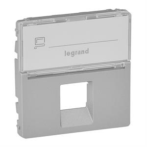 755472 CENTRO RJ45 ETIQ. ALU