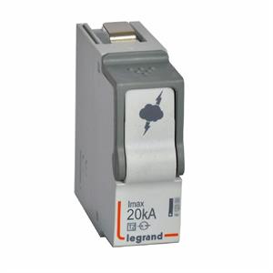 412298 MOD. P/ DESCARREG T2 20KA N-PE