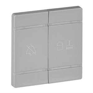 754932 VALENA L-TECLA DND+MUR 2M ALU