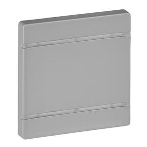 755062 VALENA L-TECLA 2M BUS ALUMINIO
