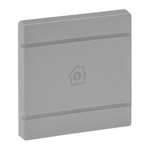 755242 VALENA L-TECLA GEN 2M BUS ALUM