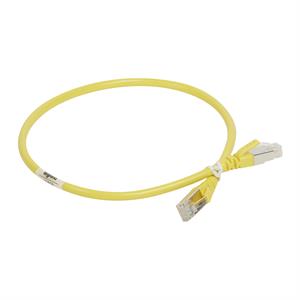 051816 CORD C6A S/FTP PVC AMARE 0.5M