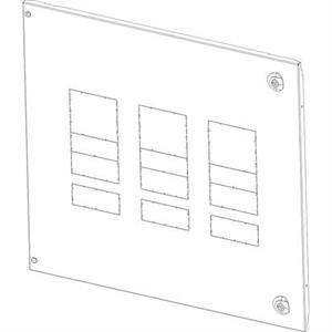 021065 PAINEL MET DPX 630DIF VERT EXT