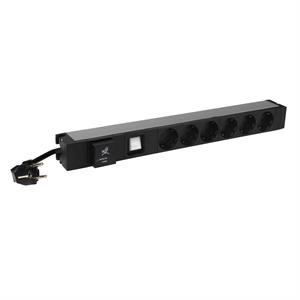646836 LCS3 PDU 6 X 2P+E +PROTEC 19P
