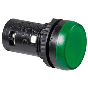 024602 SIN MONOBL LED VERDE 24V
