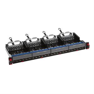 033762 LCS3 PAINEL 24RJ CAT6 STP 1U
