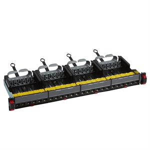 033770 LCS3 PAINEL 24RJ CAT6A UTP 1U
