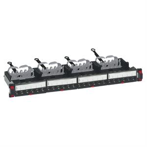 033772 LCS3 PAINEL 24RJ CAT6A STP 1U