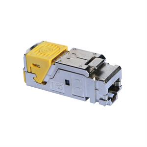 033775 LCS3 CONECT RJ45 X6 CAT6A STP