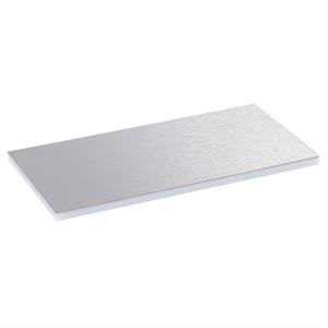 088015 PLACA ACAB. INOX CX.STD 8/12MD