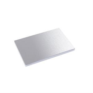 088017 PLACA ACAB. INOX CX.STD 16/24M