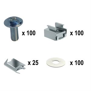 339702 PACK 100 PARAFUSOS P/PAINEL