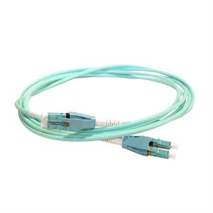 032695 CORD UNIB LC/LC OM4 REV POL 1M