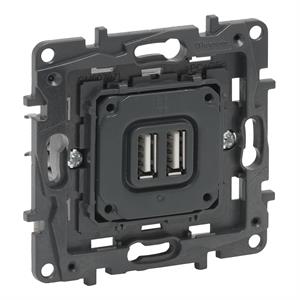 864024 NL-STEP CARREG 2X USB