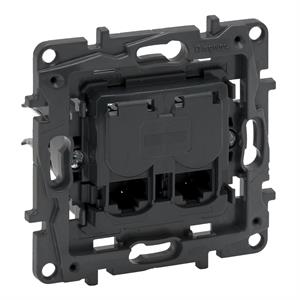 864043 NL-STEP 2XRJ45 CAT6 UTP