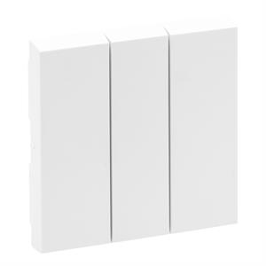 864103 NL-STEP TECLA TRIPLA BR