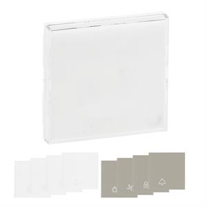 864111 NL-STEP TECL P/ETIQ BR