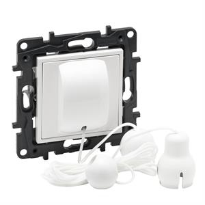 864113 NL-STEP BOTAO DE CORDAO BRANCO