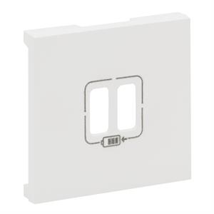 864124 NL-STEP CENT C 2XUSB BR