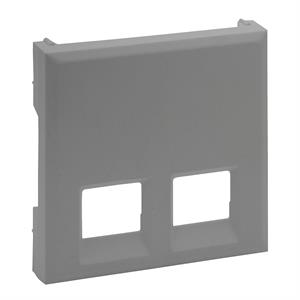 864343 NL-STEP 2XRJ11/RJ45ALUM