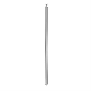 653114 COLUNA 1C TAMP80 3,9M ALU