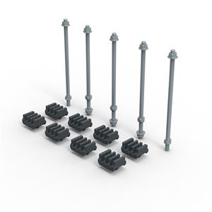 339937 KIT SUP BUSBARS 75-125X5