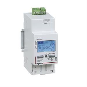 412081 CONT.ENERG MONO 63A DIR RS485