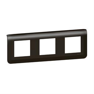 079046L MOSAIC QUAD.TRIPLO HORZ. PRETO