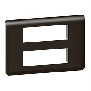 079076L MOSAIC QUADRO 2 X 6MD PRETO MA