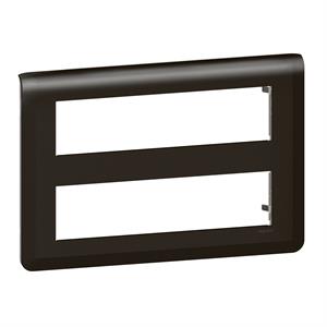 079077L MOSAIC QUADRO 2 X 8MD PRETO MA
