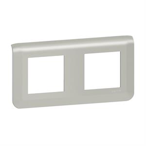 079304L MOSAIC QUAD.DUPLO HORZ. ALUMIN
