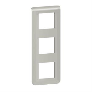 079323L MOSAIC QUAD.TRIPLO VERTIC. ALU