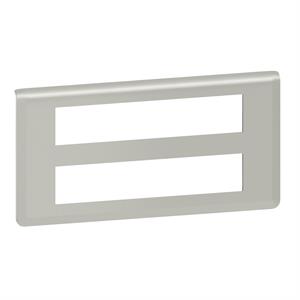 079328L MOSAIC QUADRO 2 X 10MD ALUMINI
