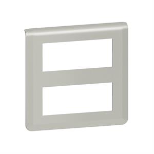 079330L MOSAIC QUADRO 2 X 5MD ALUMINIO