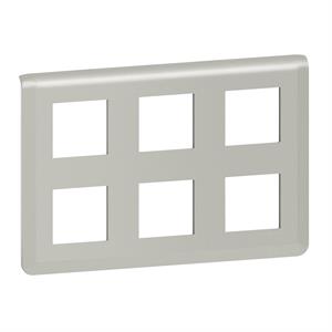 079332L MOSAIC QUADRO 2X3X2 MD ALUMINI