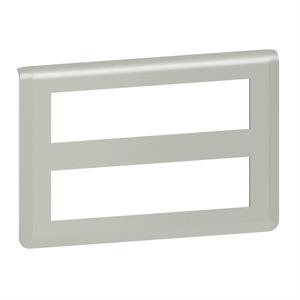 079337L MOSAIC QUADRO 2 X 8MD ALUMINIO
